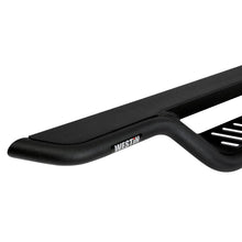 Load image into Gallery viewer, Westin 14-18 Chevy/GMC Silverado/Sierra 1500/2500/3500 Double Cab Outlaw Drop Nerf Bars Tex Black | 20-13715