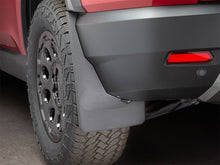 Load image into Gallery viewer, WeatherTech 2026 Honda Passport Rear Mudflaps - Black | 120214