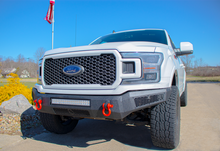 Load image into Gallery viewer, Fishbone Offroad 18-20 Ford F150 Pelican Front Bumper - Black Texture Fishbone Offroad