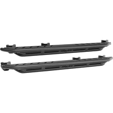 Load image into Gallery viewer, Westin/Snyper 07-17 Jeep Wrangler Unlimited Triple Tube Rock Rail Steps - Textured Black Westin