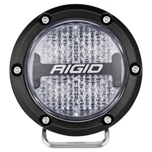 Load image into Gallery viewer, Rigid Industries Light Bars & Cubes Rigid Industries 360-Series 4in LED Off-Road Diffused Beam - RGBW Backlight (Pair)