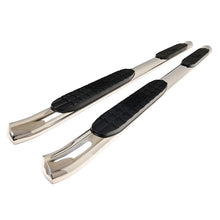 Load image into Gallery viewer, Westin 22-24 Ford Maverick PRO TRAXX 4 Oval Nerf Step Bars Polished | 21-26480