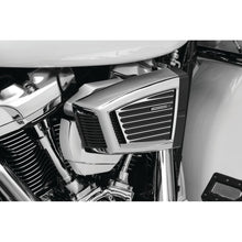 Load image into Gallery viewer, Kuryakyn Classic Faceplate Hypercharger ES Black & Chrome | 9369