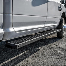 Load image into Gallery viewer, Westin Grate Steps Running Boards 83 in - Textured Black Westin
