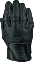Load image into Gallery viewer, Speed and Strength Off the Chain Leather Gloves Black - Small Speed and Strength