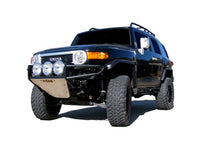 Load image into Gallery viewer, N-Fab RSP Front Bumper 06-17 Toyota FJ Cruiser - Tex. Black - Multi-Mount Bumpers - Steel N-Fab