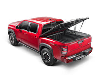 Load image into Gallery viewer, UnderCover 2022 Nissan Frontier 5ft Elite Bed Cover - Black Textured Bed Covers - Hinged Undercover