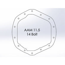 Load image into Gallery viewer, aFe Power Front/Rear Diff Cover Kit w/ Oil 03-13 Dodge L6 Trucks (AAM 9.25-14 & AAM 11.5-14)