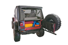 Load image into Gallery viewer, Tuffy Yj Tailgate Security Enclosure- 01Blk 8795 Yj Wg Cargo Boxes & Bags Tuffy Products