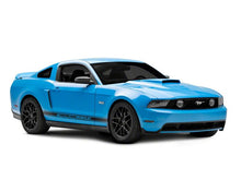 Load image into Gallery viewer, Raxiom 10-12 Ford Mustang w/ Factory Halogen LED Projector Headlights- Blk Housing (Clear Lens) Headlights Raxiom
