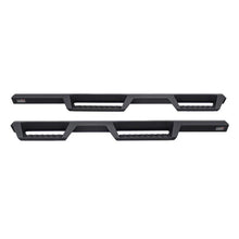 Load image into Gallery viewer, Westin/HDX 07-17 Jeep Wrangler Unlimited Drop Nerf Step Bars - Textured Black Westin