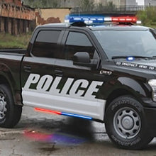 Load image into Gallery viewer, Putco 15-23 Ford F-150 Blade Rocker Kits Sideliners - Amber/White Light Mounts Putco