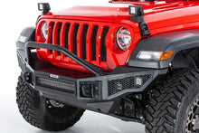 Load image into Gallery viewer, Go Rhino 07-20 Jeep Wrangler JL/JLU/JK/JKU/Gladiator JT Rockline Full Width Bumper w/ Overrider Bumpers - Steel Go Rhino