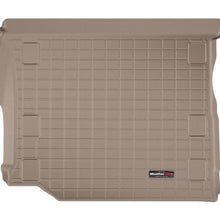 Load image into Gallery viewer, WeatherTech 2018+ Jeep Wrangler Unlimited Cargo Liners - Tan(Vehicles w/Flat Load Floor & Subwoofer) WeatherTech