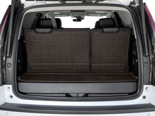 Load image into Gallery viewer, WeatherTech 18-20 Chevrolet Tahoe Behind 3rd Row Seating SeatBack Cargo Liners HP - Cocoa | 431731IM