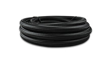Load image into Gallery viewer, Vibrant -10 AN Black Nylon Braided Flex Hose (2 foot roll) Hoses Vibrant