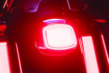 Load image into Gallery viewer, Kuryakyn Tracer LED Taillight Red Lens With License Light Misc Powersports Kuryakyn
