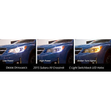 Load image into Gallery viewer, Diode Dynamics Subaru Crosstrek/Impreza C-Light Swithback LED Halos | DD2221
