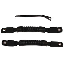 Load image into Gallery viewer, Rugged Ridge Door Pull Straps Black 97-06 Jeep Wrangler Rugged Ridge