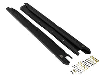 Load image into Gallery viewer, aFe POWER 20-23 Subaru Outback H4 2.4L (t) / H4 2.5L Terra Guard Trail Steps - Black Nerf Bars aFe