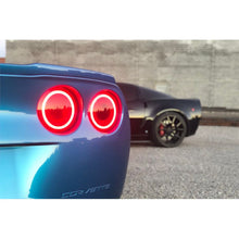 Load image into Gallery viewer, Diode Dynamics Halo Lights LED 140mm - Red Four