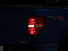 Load image into Gallery viewer, Raxiom 09-14 Ford F-150 Styleside LED Tail Lights- Chrome Housing- Red/Clear Lens | T542869