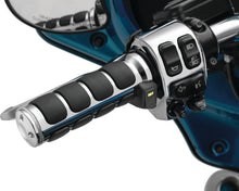 Load image into Gallery viewer, Kuryakyn Heated ISO Grips Throttle-By-Wire Chrome Kuryakyn
