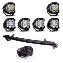 Load image into Gallery viewer, Baja Designs 23+ Ford Super Duty LP4 Bull Bar Light Kit w/ FREE SHIPPING