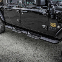 Load image into Gallery viewer, Westin 2020 Jeep Gladiator HDX Xtreme Nerf Step Bars - Textured Black Westin