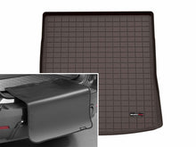 Load image into Gallery viewer, WeatherTech 2026 Cadillac Vistiq Trunk Cargo Liner w/Bumper Protector - Cocoa | 431876SK