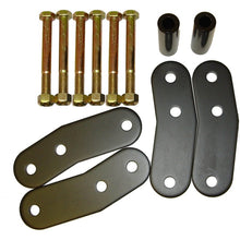 Load image into Gallery viewer, Rugged Ridge HD Rear Leaf Spring Shackles 1-In Lift 87-95 Jeep Wrangler YJ Rugged Ridge