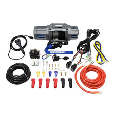 Load image into Gallery viewer, Superwinch 3500 LBS 12V DC 7/32in x 40ft Synthetic Rope Hawse Fairlead SP 35SR Winch Superwinch
