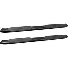 Load image into Gallery viewer, Westin 2014-2018 Chevrolet/GMC Silverado Sierra 1500 Dbl Cab PRO TRAXX 5 Oval Nerf Step Bars - Black Westin