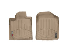 Load image into Gallery viewer, WeatherTech 07-13 Acura MDX Front FloorLiner - Tan | 451141