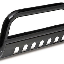 Load image into Gallery viewer, Rugged Ridge 3in Bull Bar Black 10-18 Jeep Wrangler JK Rugged Ridge