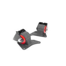 Load image into Gallery viewer, Innovative 99-00 Mazda Miata NB 1.8L Black Steel Replacement Mounts 60A Bushings (No Trans Mount)