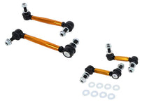 Load image into Gallery viewer, Whiteline 15-25 Ford Mustang Adjustable Sway Bar Vehicle Link Kit