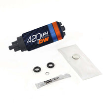 Load image into Gallery viewer, Deatschwerks DW420 Series 420lph In-Tank Fuel Pump w/ Install Kit For Civic (Excludes Si) 06-11 DeatschWerks