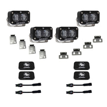 Load image into Gallery viewer, Baja Designs 21-22 Ford F-150 Raptor S2 SAE Dual Fog Pocket Light Kit - Clear Light Bars & Cubes Baja Designs