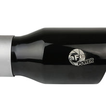 Load image into Gallery viewer, aFe Tips afe MACH Force-Xp Universal Exhaust Tip 3 IN Inlet x 4-1/2 IN Outlet x 9 IN L
