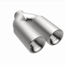 Load image into Gallery viewer, MagnaFlow Exhaust Products Exhaust Tail Pipe Tip MagnaFlow Exhaust Products Magnaflow Dual Exhaust Tip - 2.25in. Inlet/3in. Outlet 35167