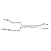Load image into Gallery viewer, Stainless Works 2016-18 Cadillac CTS-V Sedan Headers 2in Primaries 3in Catted Leads Into X-Pipe Headers & Manifolds Stainless Works