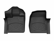 Load image into Gallery viewer, WeatherTech 15-20 Ford F-150 1st Row Front FloorLiner HP - Black | 447921IM