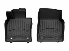 Load image into Gallery viewer, WeatherTech 21-25 Lexus ES 1st Row Front FloorLiner HP - Black | 4414961IM