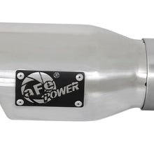 Load image into Gallery viewer, aFe Tips afe MACH Force-Xp Universal Exhaust Tip 3 IN Inlet x 4-1/2 IN Outlet x 9 IN L