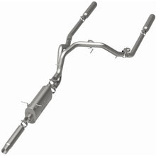 Load image into Gallery viewer, MagnaFlow Exhaust Products Exhaust System Kit MagnaFlow Exhaust Products Magnaflow Street Series Stainless Cat-Back System 15735