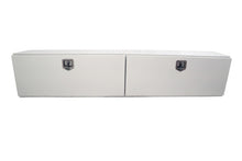 Load image into Gallery viewer, Deezee Universal Tool Box - Specialty 96In Topsider White BT Alum Tool Storage Dee Zee