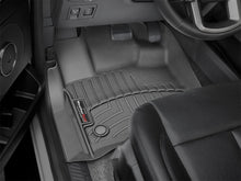 Load image into Gallery viewer, WeatherTech 2018+ Lincoln Navigator / Navigator L Front FloorLiner - Black