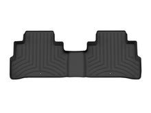 Load image into Gallery viewer, WeatherTech 2019+ Nissan Murano Rear FloorLiner HP - Black