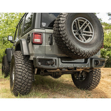 Load image into Gallery viewer, Rugged Ridge Spartacus Rear Bumper Black 18-20 Jeep Wrangler JL Rugged Ridge